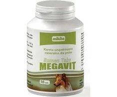 MIKITA Mikita Rumen Tabs Megavit 50 tabletės
