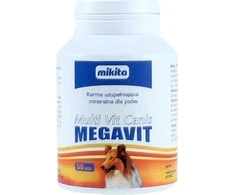 MIKITA MULTI VIT DOG / MEGAVIT / 50vnt.