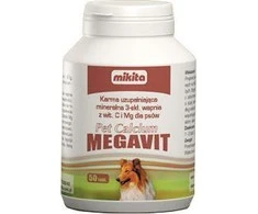 MIKITA PET- FUTBOLIS / MEGAVIT / 50vnt.