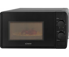Mikrobangų krosnelė Bomann Bomann MW 6014 CB juodas