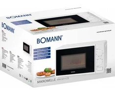 Mikrobangų krosnelė Bomann MW 6014 CB baltas