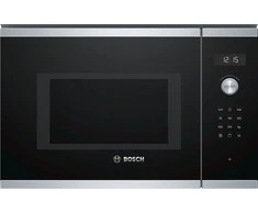 Cooker microwave BOSCH BEL554MS0 (900W, 25l, juodos spalvos)