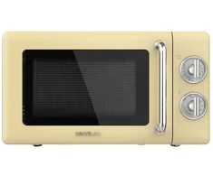 Mikrobangų krosnelė Cecotec Proclean 3110 Retro Geltona