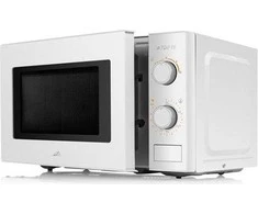 ETA MORELO mikrobangų krosnelė orkaitė ETA020990000 20 L, Mechaninė, 700 W, Baltas, Laisvai stovi, Atitirpinimo funkcija