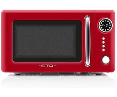 Mikrobangų krosnelė ETA Microwave orkaitė | ETA321090030 Storio | Free standing | 700 W | 20 L | Raudona