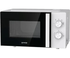 Gorenje | Mikrobangų krosnelė | MO20E1WH | Laisvai pastatoma | 800 W | 20 l | Baltas