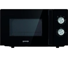 Mikrobangų krosnelė Gorenje | Microwave Oven | MO20E2BH | Free standing | 800 W | 20 L | Grilis | Juodas