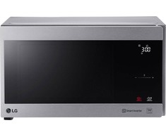 LG MS2595CIS mikrobangų krosnelė Stalviršis Mikrobangų krosnelė be papildomų funkcijų 25 L 1000 W Sidabras, Nerūdijančiojo plieno