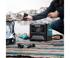 Mikrobangų krosnelė Makita Makita MW001GZ Cordless Microwave 40V