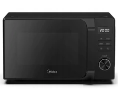 Mikrobangų krosnelė Midea Microwave Oven With Grilis | AG20CF2EBK | Free standing | 700 W | 20 L | Grilis | Juodas