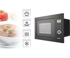 Įmontuojama mikrobangų krosnelė MPM-25-KMI-01