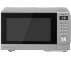 Mikrobangų krosnelė Panasonic NN-GD39QSEPG Inwerterowa kuchenka mikrobangų krosnelė su grillem Srebrna