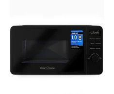 Profi Cook Mikrobangų krosnelė Proficook PC-MWG 1319 juoda 20L
