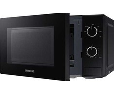 Mikrobangų krosnelė Samsung SAMSUNG MS20A3010AL/EG, microwave (juodas)
