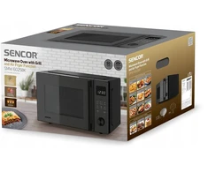 Mikrobangų krosnelė Sencor SMW 6025BK Mikrobangų krosnelė 5L
