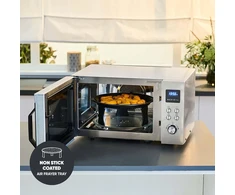 Mikrobangų krosnelė Severin MW 7982 4 viename su Crispy Wave funkcija iki 230 °C