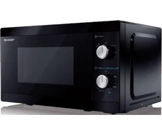 Mikrobangų krosnelė Sharp YC-MS01E-B 20L, 800W, Juoda