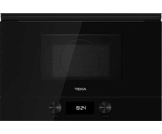Teka ML 8220 BIS L FBK Juodas Mikrobangų krosnelė grill Wbudowany 22 l 850 W