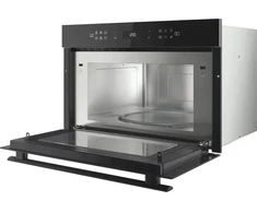 Mikrobangų krosnelė Whirlpool Microwave Oven | AMW 6440 FB | Built-in | 1000 W | 31 L | Grilis | Juodas