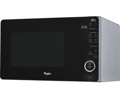 Whirlpool MWF 421 SL mikrobangų krosnelė Stalviršis Kombinuota mikrobangų krosnelė 25 L 800 W Juoda, Sidabras