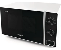 Viryklė mikrobangų krosnelė Whirlpool MWP 101 W (700W, 20l, baltos spalvos)