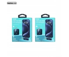 Mikrofonas Remax K11 USB-C juodas