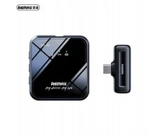 Mikrofonas Remax K11 USB-C juodas
