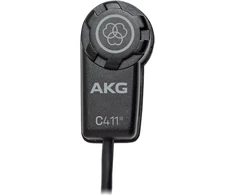 AKG C411 L - Įkišamas mikrofonas su miniXLR jungtimi siųstuvui