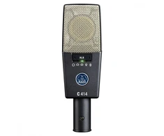 Akyga AKG C414 XLS stereo komplektas - Rinkinys didelės diafragmos kondensatoriniai stereo mikrofonai
