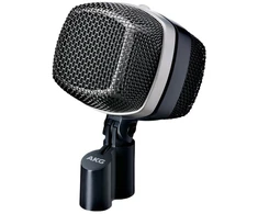 AKG D12 VR - Didelės diafragmos dinaminis mikrofonas su filtrais