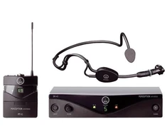 Mikrofonowy komplektas belaidis AKG WMS45 Presenter Set BD A