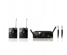Mikrofonowy komplektas belaidis AKG WMS40 Mini2 Instrumental Set BD US25B/D