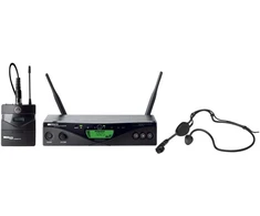 Mikrofonowy komplektas belaidis AKG WMS470 Sports Set BD7-50MW