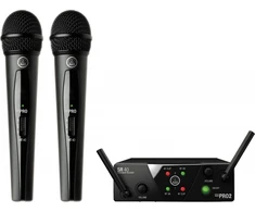 AKG WMS40 Mini2 Vocal Set BD ISM2/3 EU/US/UK - belaidis mikrofonų rinkinys