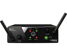 AKG WMS40 Mini2 Vocal Set BD ISM2/3 EU/US/UK - belaidis mikrofonų rinkinys