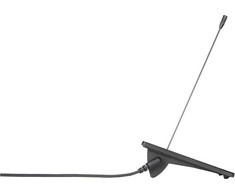 Mikrofonas Audac MPX48 SurfaceTouch 4 zonos