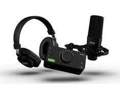 Audient EVO Start Recording Bundle – namų įrašymo rinkinys