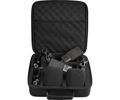 Austrian Audio OC818 Dual Set Go Juodas – dviejų didelės diafragmos kondensatorių mikrofonų rinkinys