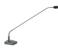 Rebel Mikrofonas su žąsine kakleliu 80cm
