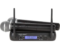 Rebel Azusa VHF mikrofonas 2 kanalai WR-358LD (2 x rankinis mikrofonas)