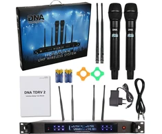 Dna Professional DNA TDRV 2 belaidis mikrofonas 2x dora siųstuvas