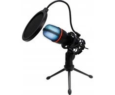 Studijos mikrofonas su trikoju BLOW LED
