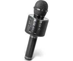 PRM402 BLOW juodas karaokės mikrofonas