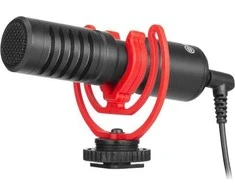 Boya universalus kompaktiškas mikrofonas BY-MM1+/ Super-cardioid Condenser Shotgun Microphone