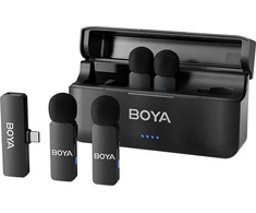 Mikrofonas Boya belaidis mikrofonas BY-V4U USB-C