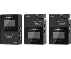 Comica BoomX-D Pro D2 juoda
