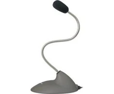 Defender mikrofonas PC MIC-111 pilkas, laidas 1,5 m, MIC111 64111