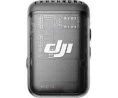 Belaidis mikrofonas DJI Mic 2 v2.0 1TX, Juodas