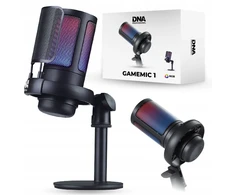 DNA GAMEMIC 1 mikrofon pojemnościowy USB RGB do ko