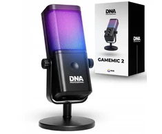 DNA GAMEMIC 2 mikrofon pojemnościowy USB RGB do ko